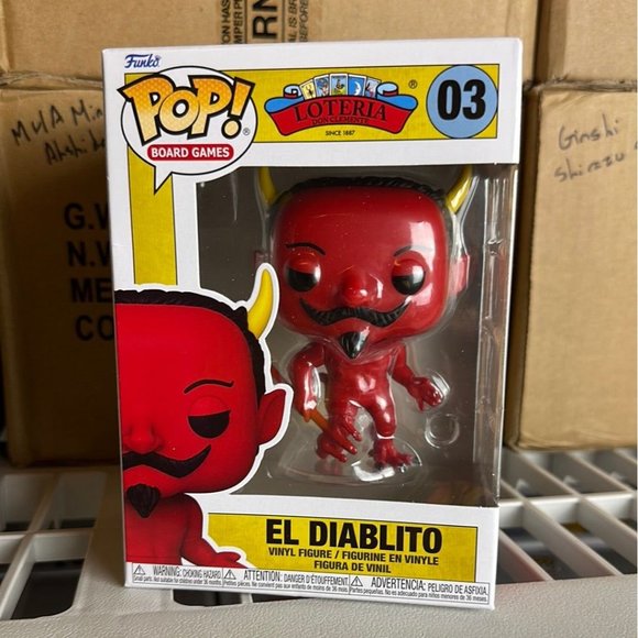 Funko POP! Loteria - El Diablito #03 - Picture 2 of 7
